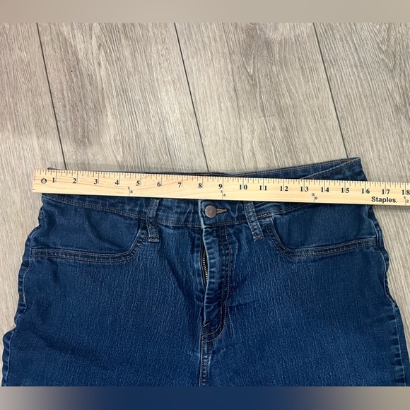 Wild fable size 14 high rise Skinny Jeans - Classic Blue High Rise Skinny Jeans - Picture 12 of 12
